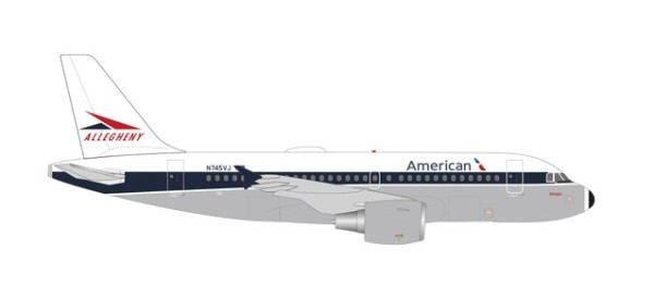Airbus A319 American Airlines/Allegheny Heritage