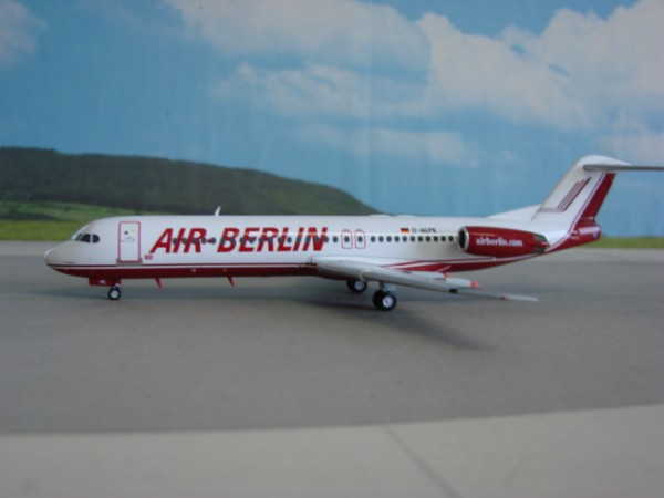 Fokker 100 Air Berlin