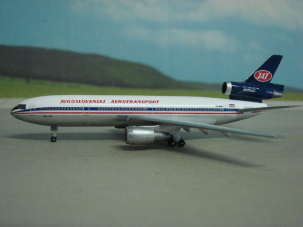 McDonnell Douglas DC-10-30 JAT - Yugoslav Airlines