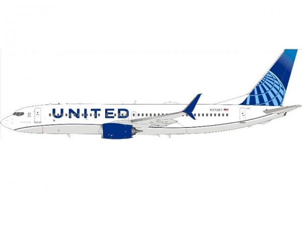 Boeing 737-800S United Airlines