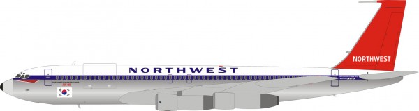 Boeing 707-300 Northwest Orient Airlines