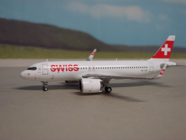 Airbus A320neo Swiss International Air Lines