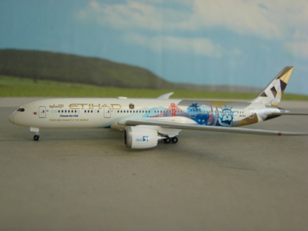 Boeing 787-9 Etihad Airlines