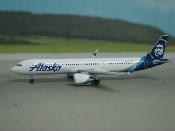 Airbus A321neo Alaska Airlines