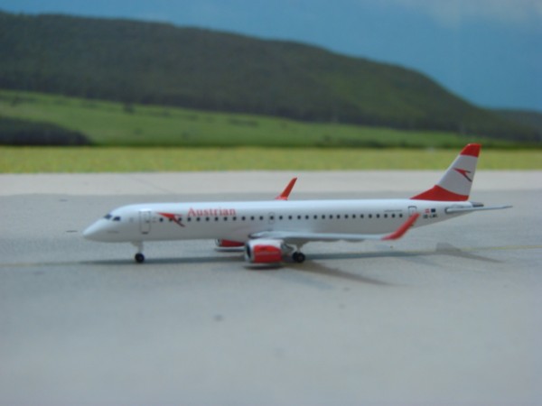 Embraer 195 Austrian Airlines