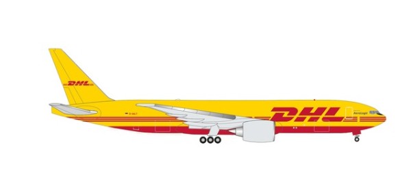 Boeing 777-200F DHL Aviation