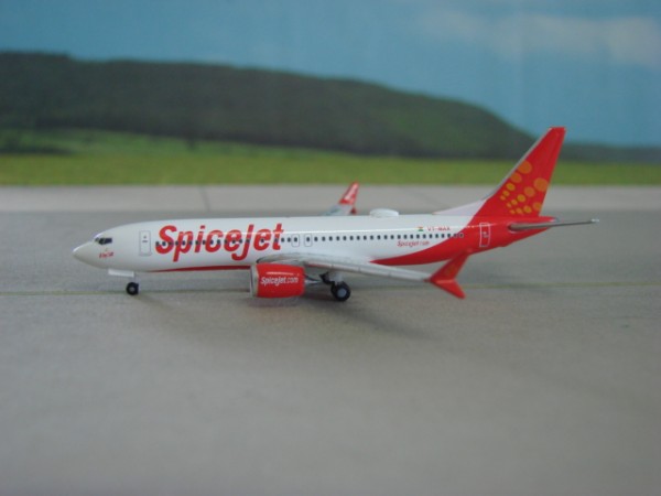Boeing 737 MAX 8 Spicejet