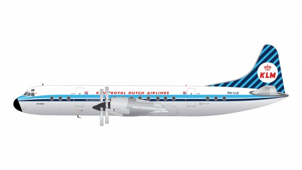 Lockheed L-188 Electra KLM