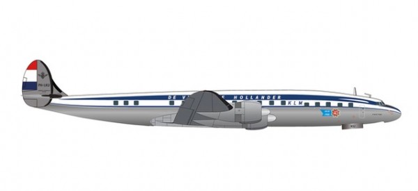 Lockheed L-1049C KLM Royal Dutch Airlines