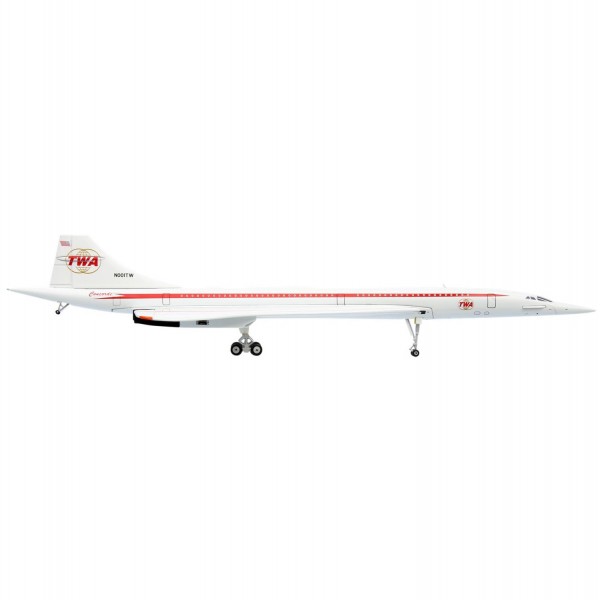 Aérospatiale-BAC Concorde TWA Trans World Airways