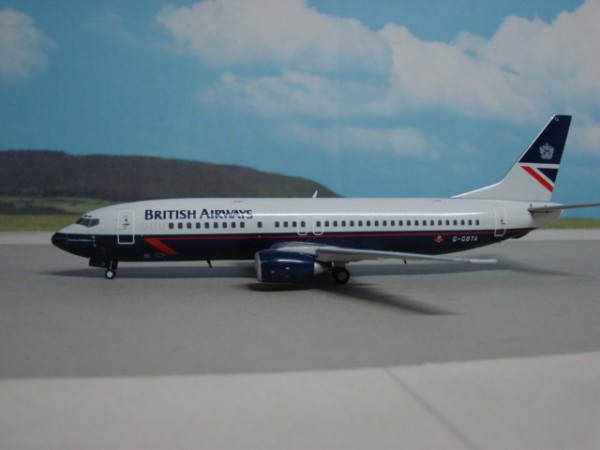 Boeing 737-400 British Airways