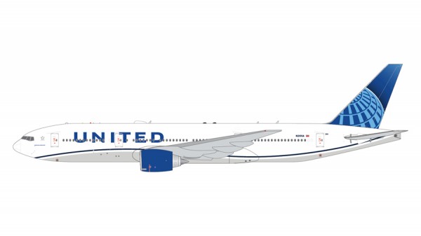 Boeing 777-200ER United Airlines