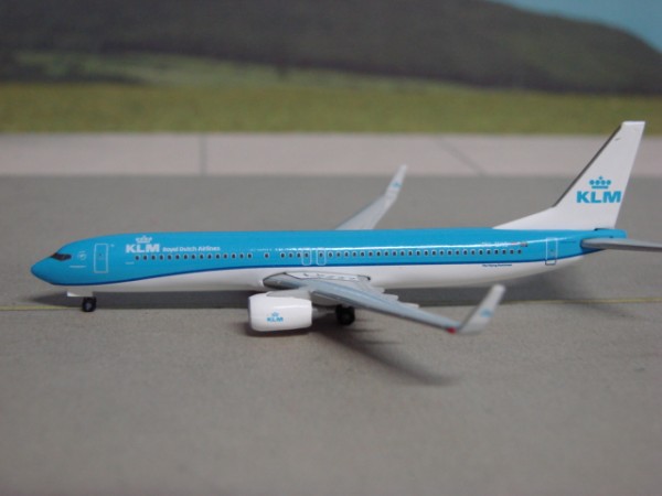 Boeing 737-800WL KLM Royal Dutch Airlines