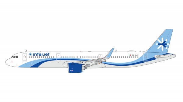 Airbus A321neo Interjet