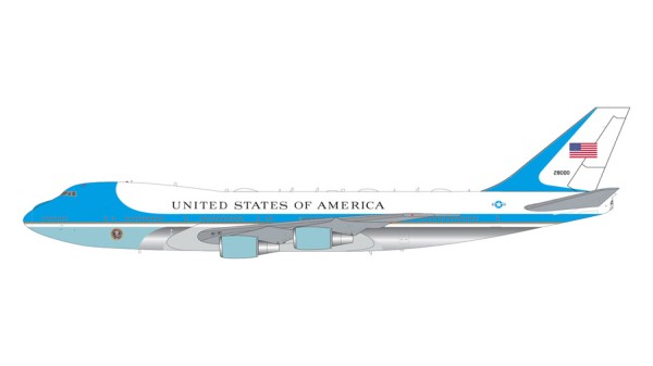 Boeing 747-200/VC-25 US Air Force