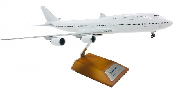 Boeing 747-8 blank