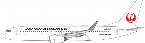 Boeing 737-800 Japan Airlines